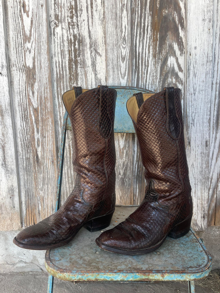 Vintage T.O. Stanley Anaconda Boots – Chad Isham