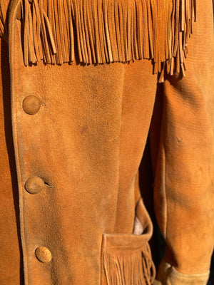 Soft Deerskin Jacket from the Early 60's