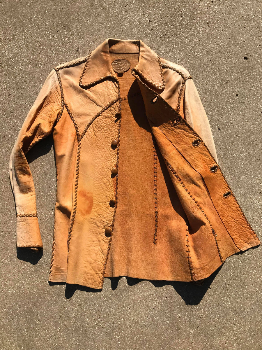 Vintage North Beach Leather Jacket – Chad Isham