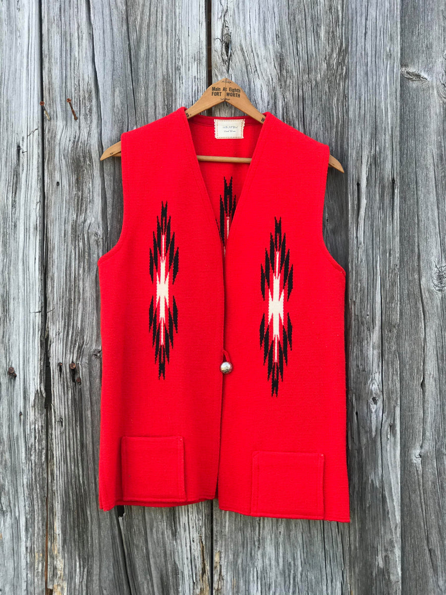 Vintage Wool Chimayo Vest – Chad Isham