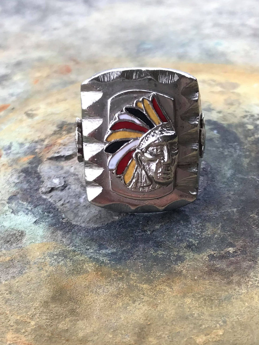 1940's-50's Deadstock Mexican Biker Ring – Chad Isham