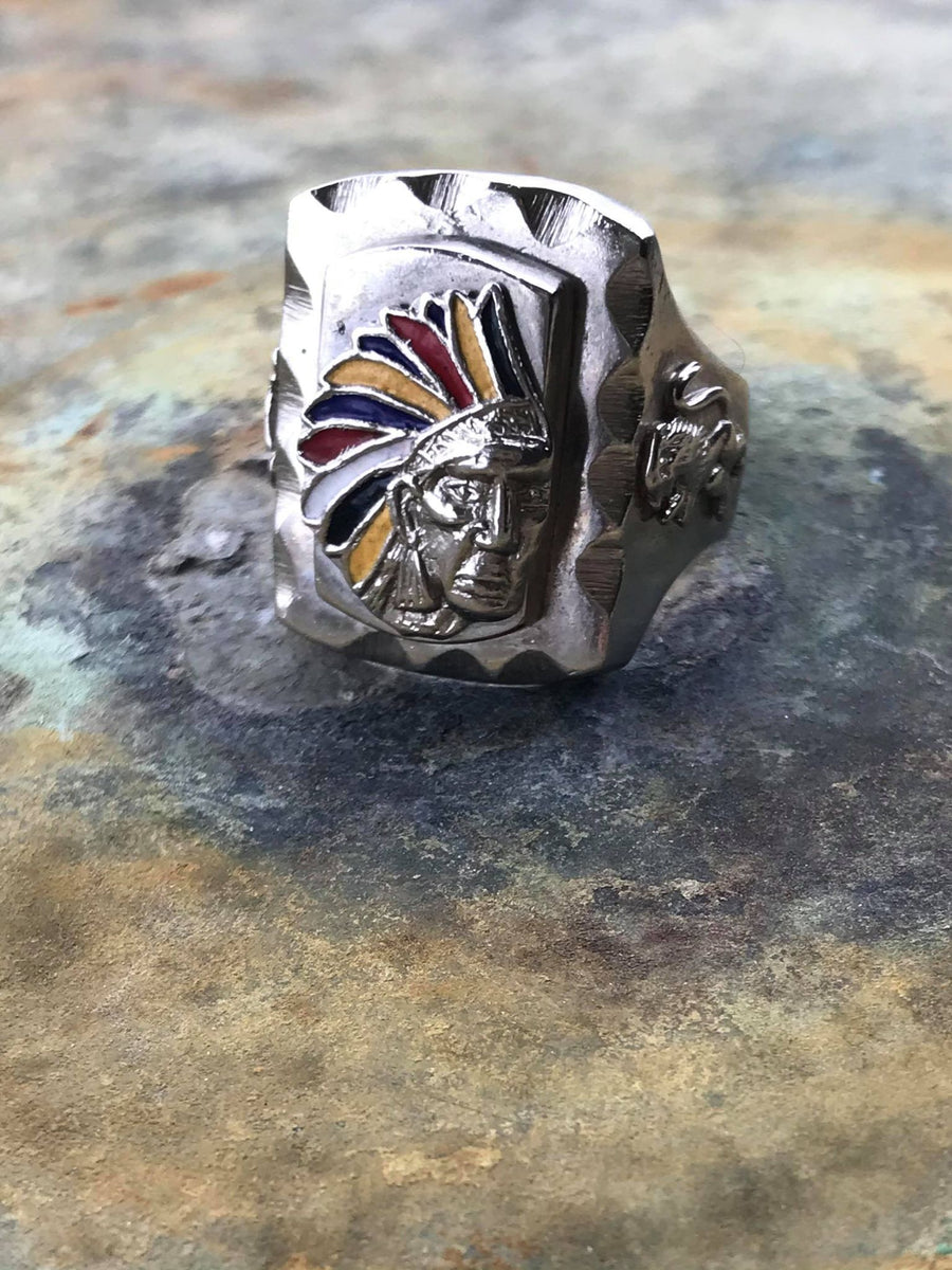 2022?新作】 90s Mexican silver925 ring deadstock リング