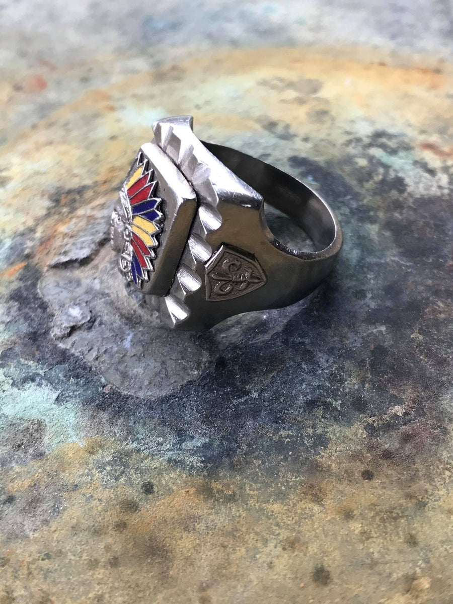 1940's-50's Deadstock Mexican Biker Ring – Chad Isham