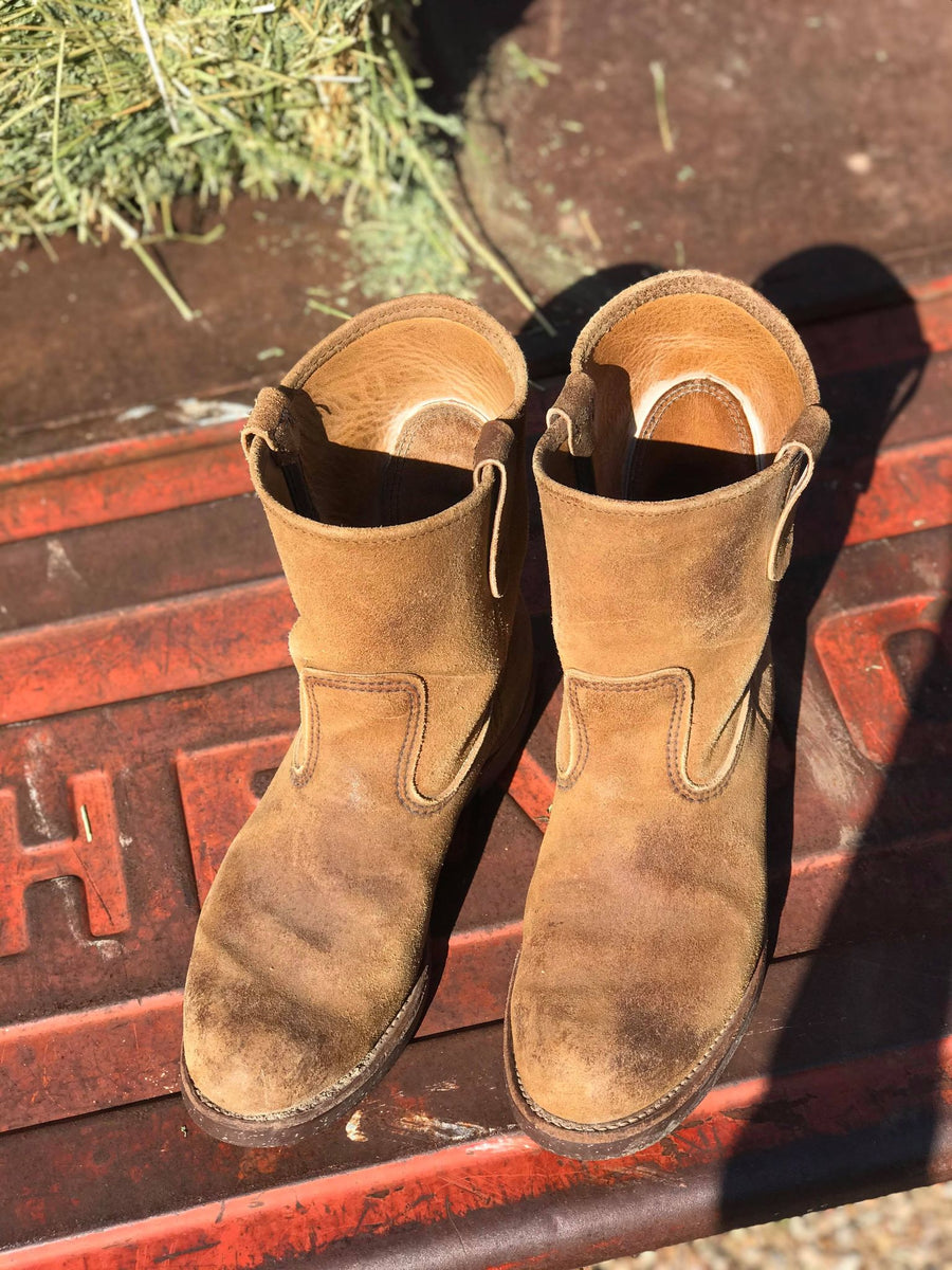 Vintage Red Wing Pecos Muleskinner Chad Isham