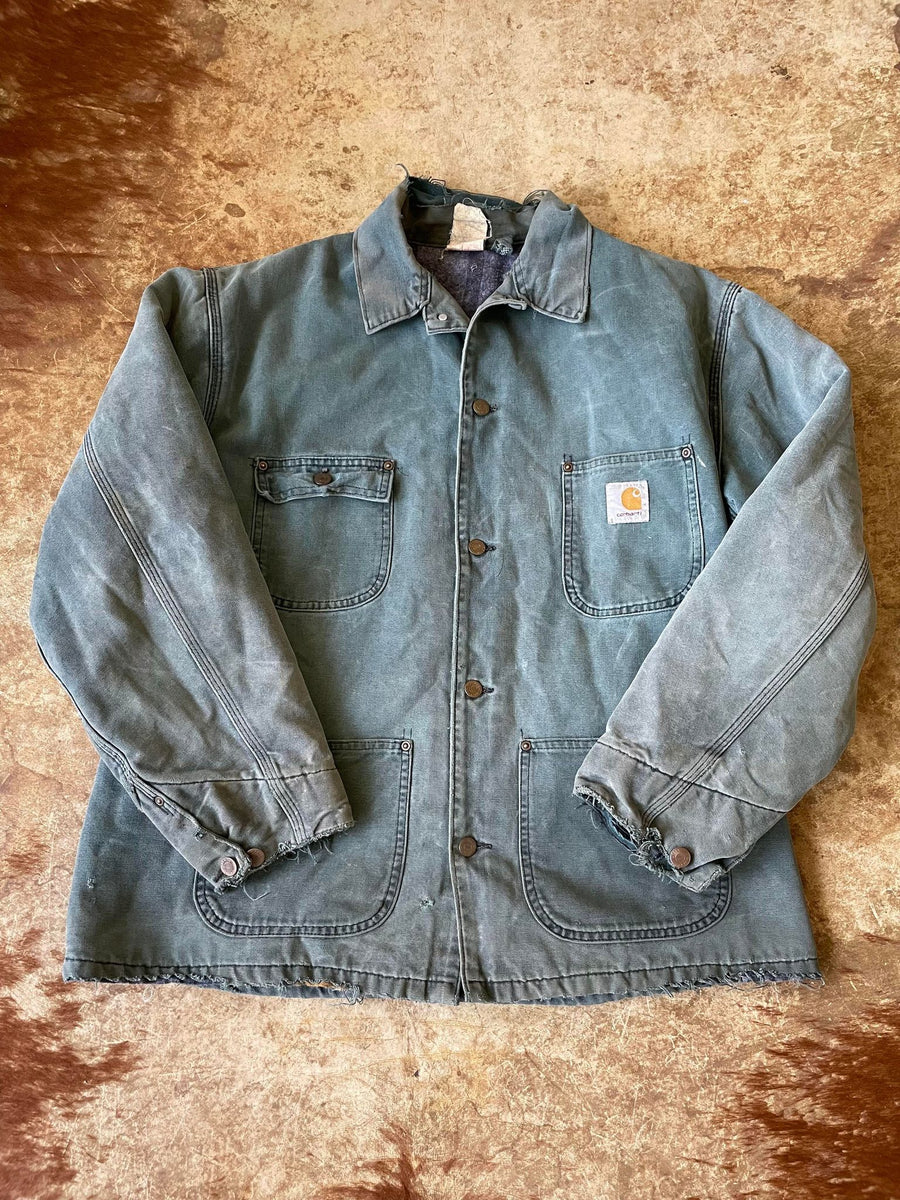 Vintage Carhartt Chore Jacket – Chad Isham