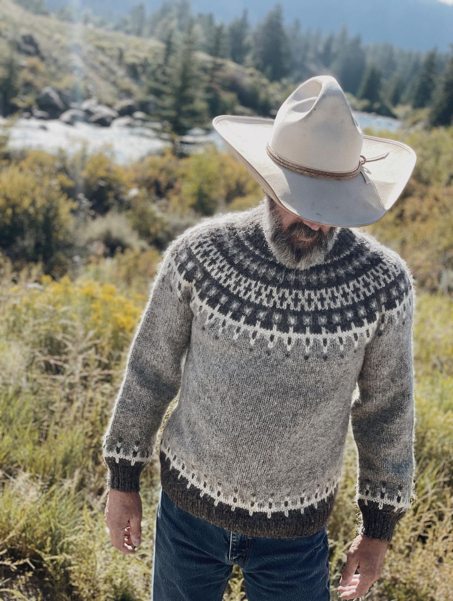 Vintage Hand Knit Sweater (unisex) – Chad Isham