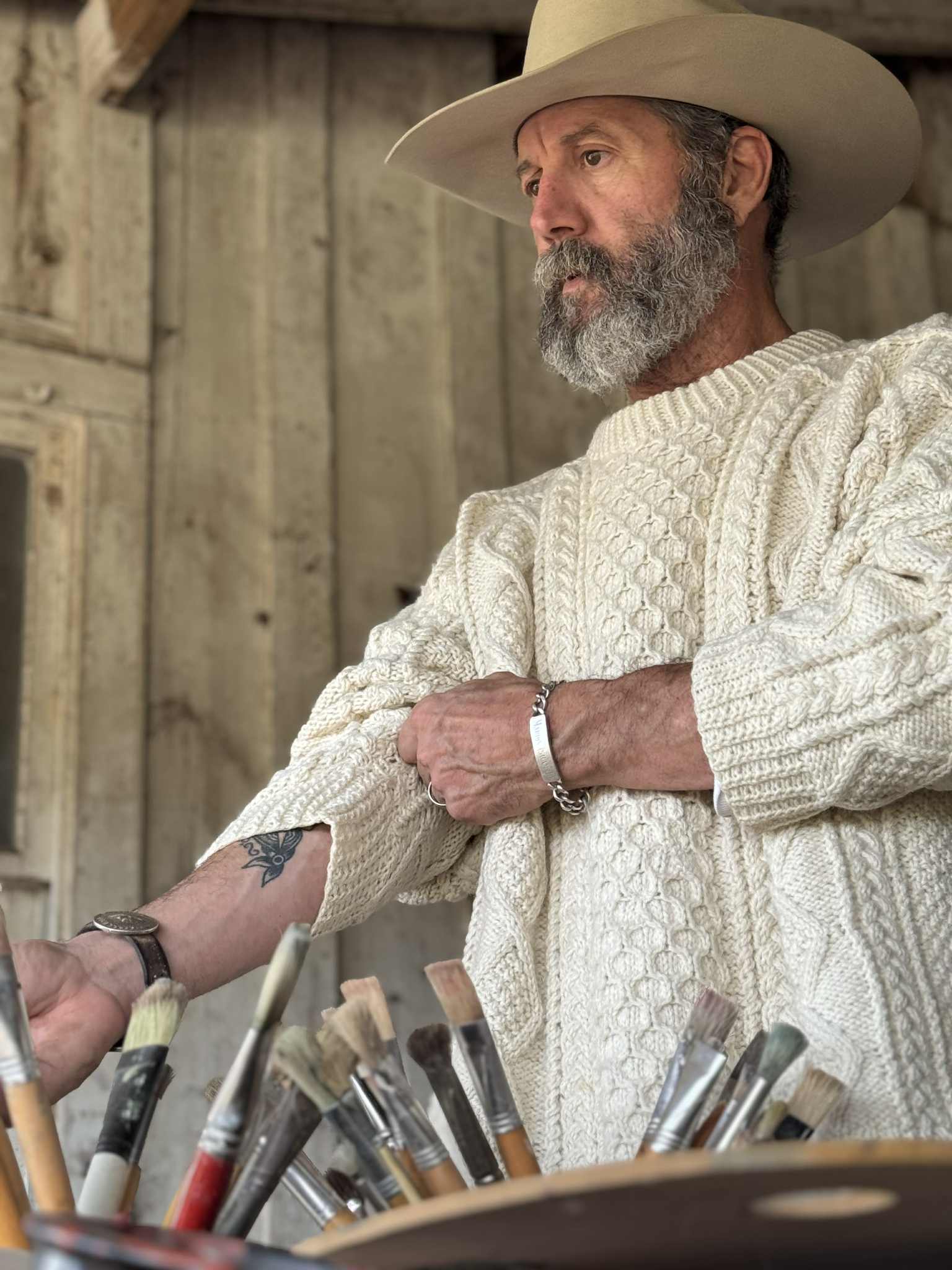 Vintage Fair Isle Fisherman Sweater