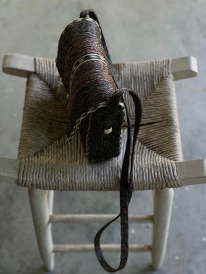 Hand Hitched Horsehair Purse