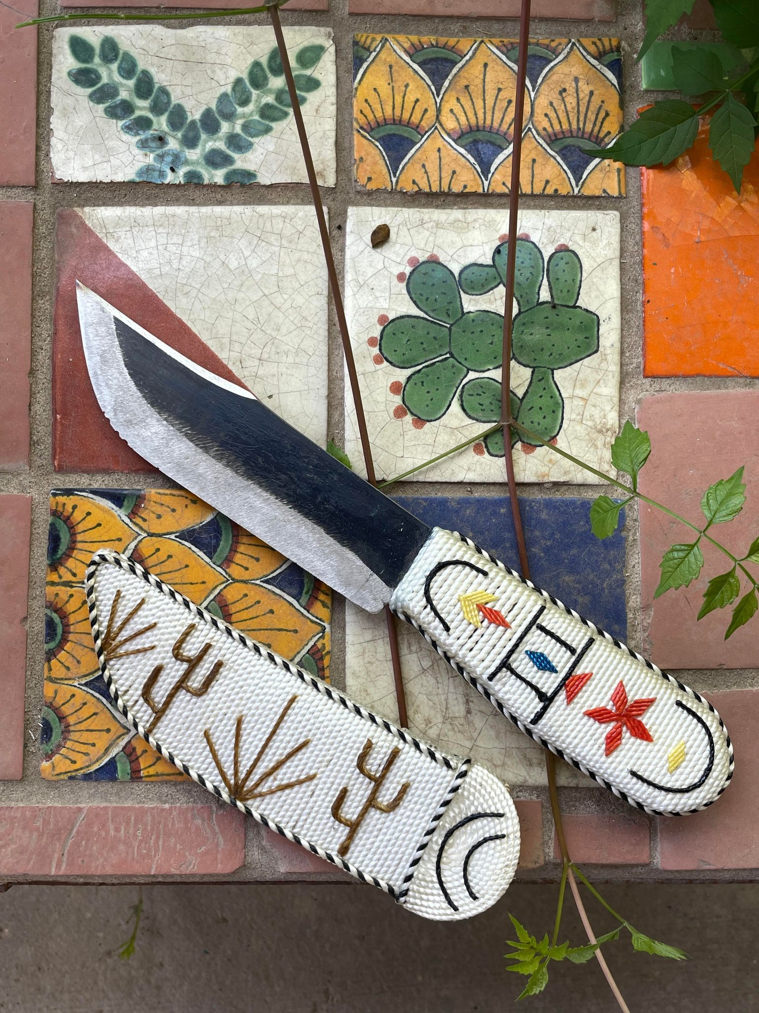 Handmade Knife and Sheath