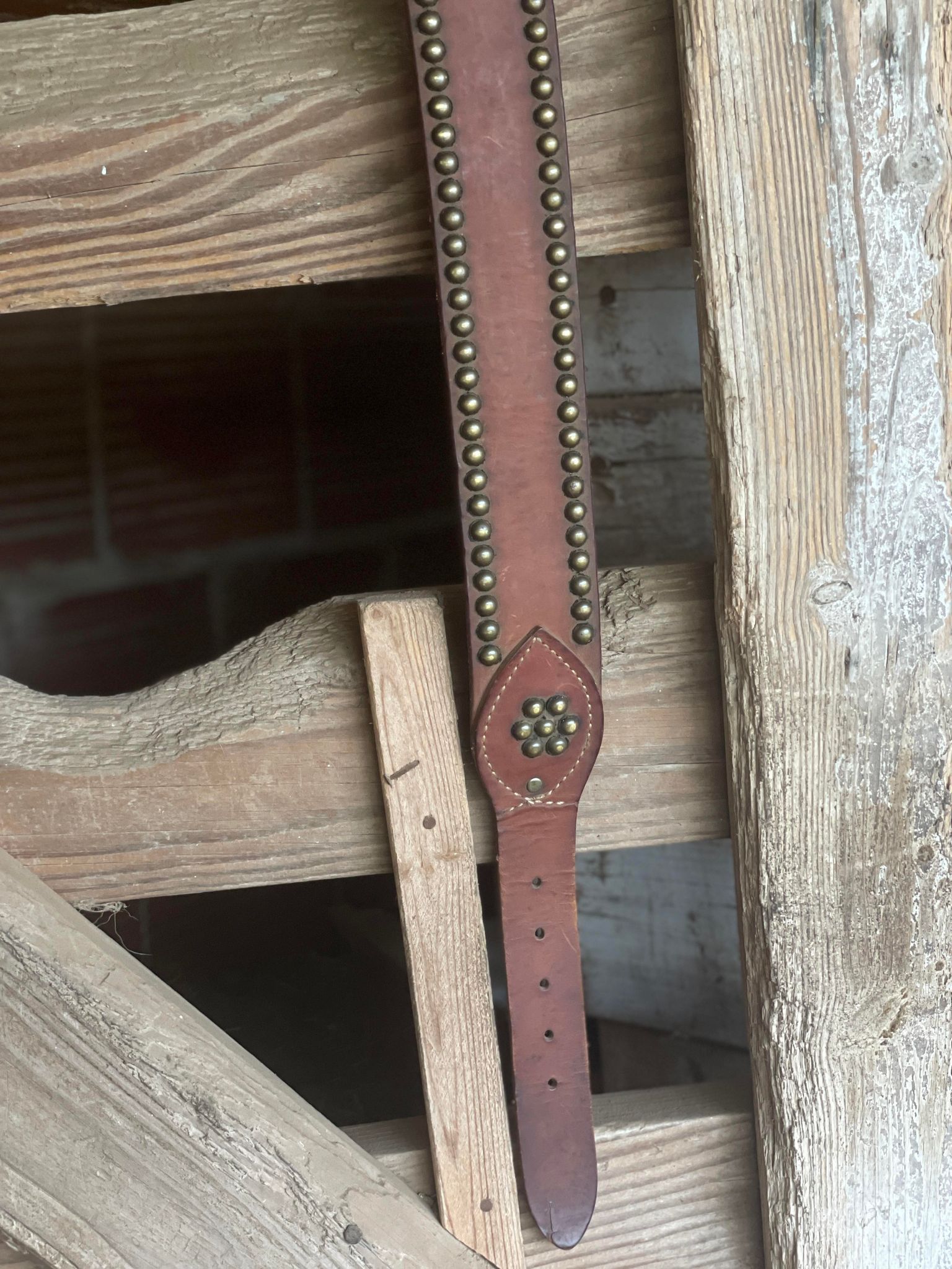 Vintage Waist Belt (dark brown)