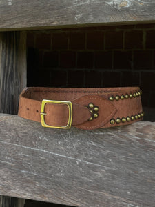 Vintage Waist Belt (light brown)