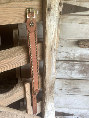 Vintage Waist Belt (light brown)