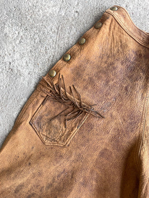 1920-30's Cowgirl Riding Skirt