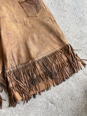 1920-30's Cowgirl Riding Skirt