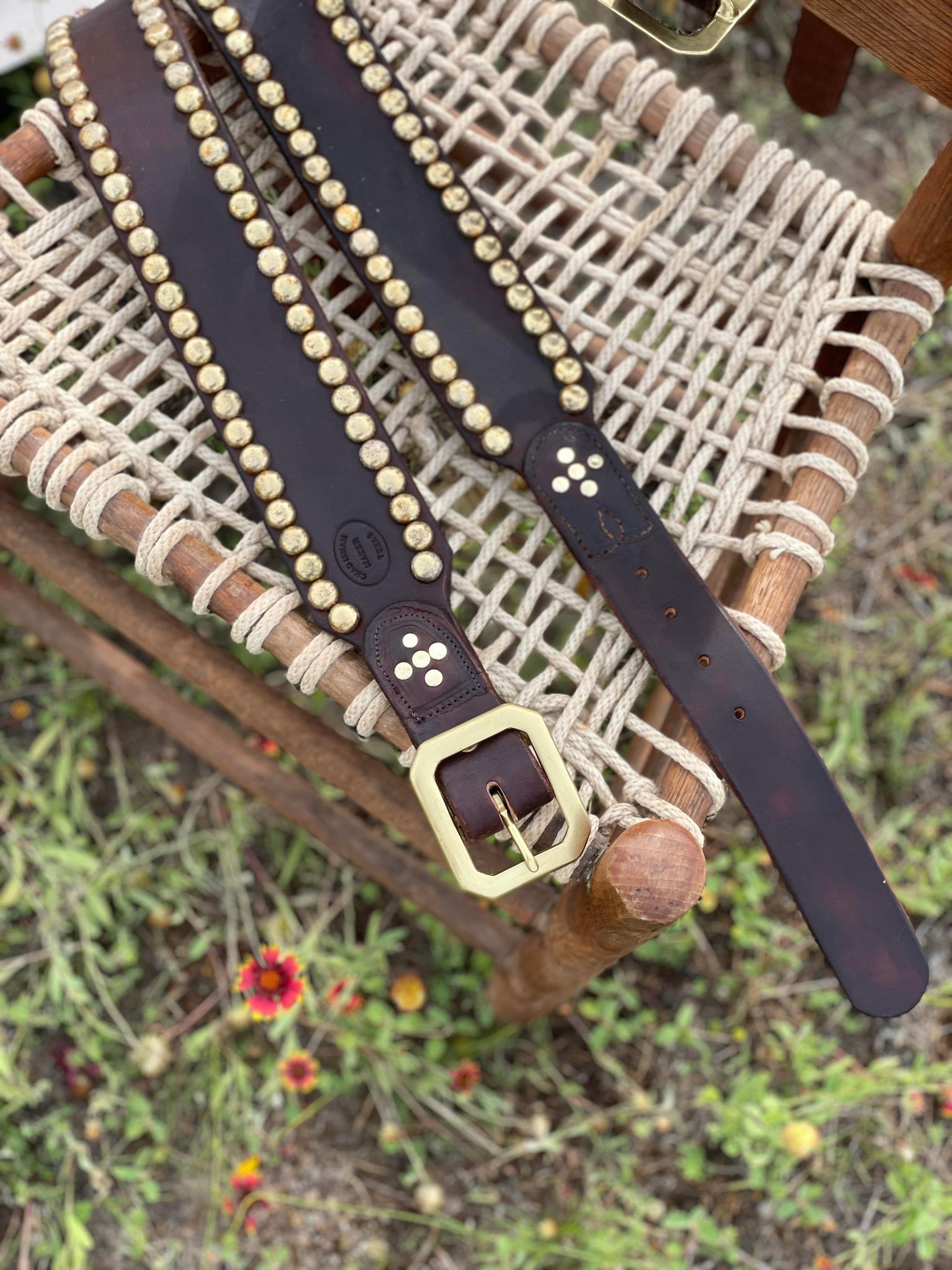 Handmade Comanchero Waist Belt (S/M)