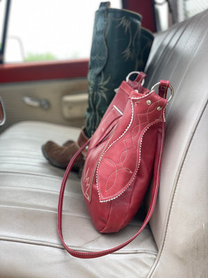 Handmade Boot Inspired Bag