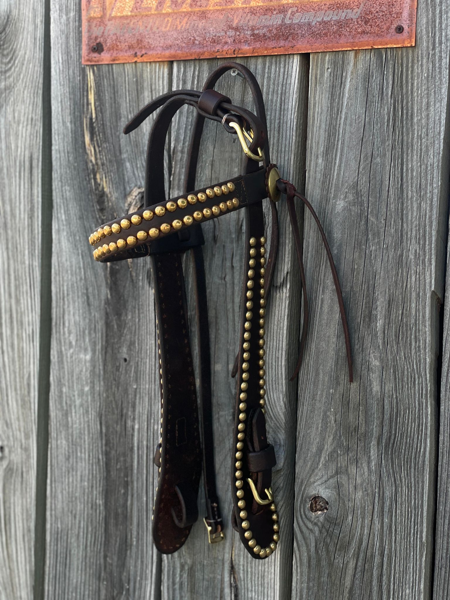Old West Style Headstall