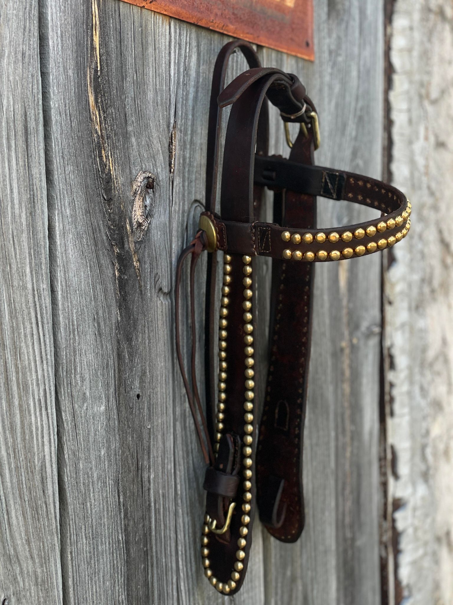 Old West Style Headstall
