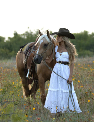 Handmade Comanchero Waist Belt (S/M)