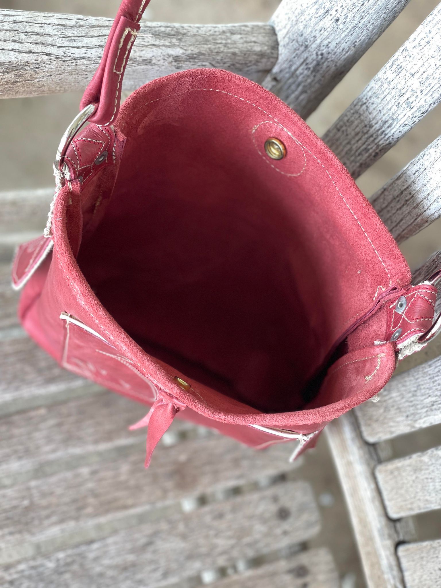 Handmade Boot Inspired Bag