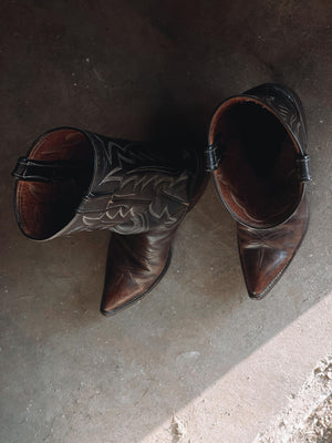 Late 50's/early 60's Cowboy Boots