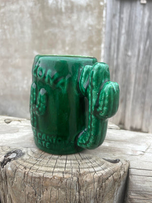 Vintage Cactus Souvenir Mug