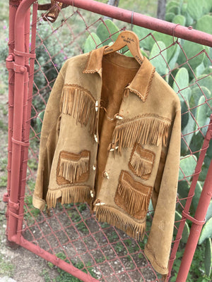 1950's Soft Deerskin Jacket