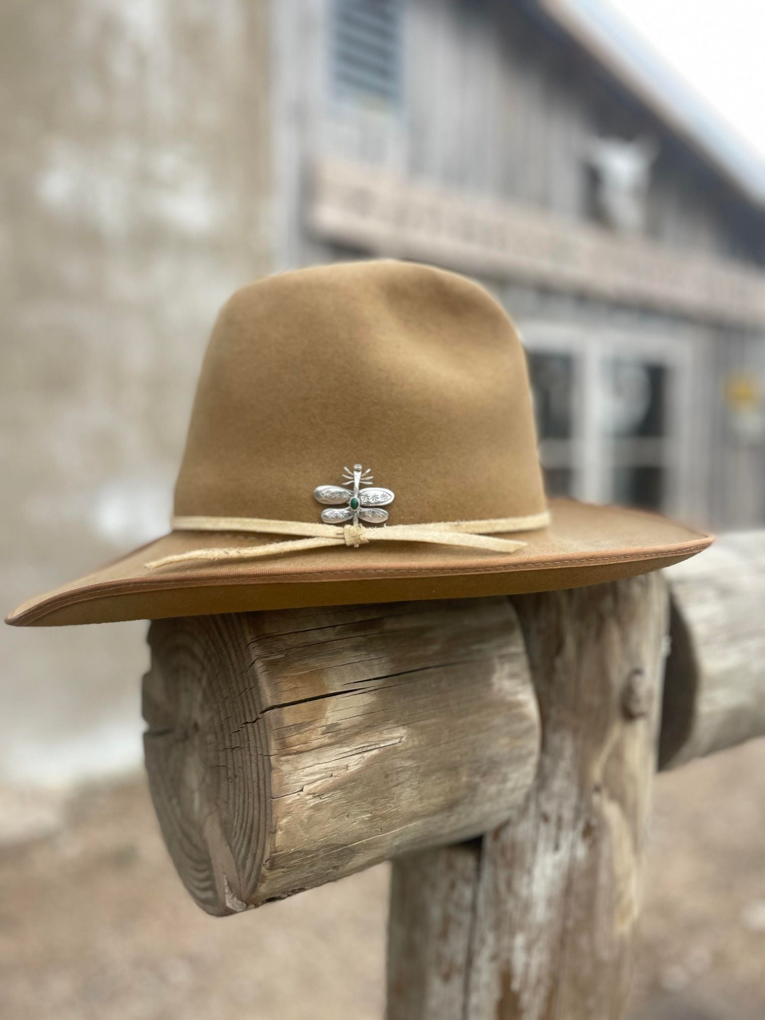 Stetson McCrea Wool Gus Style Western Hat