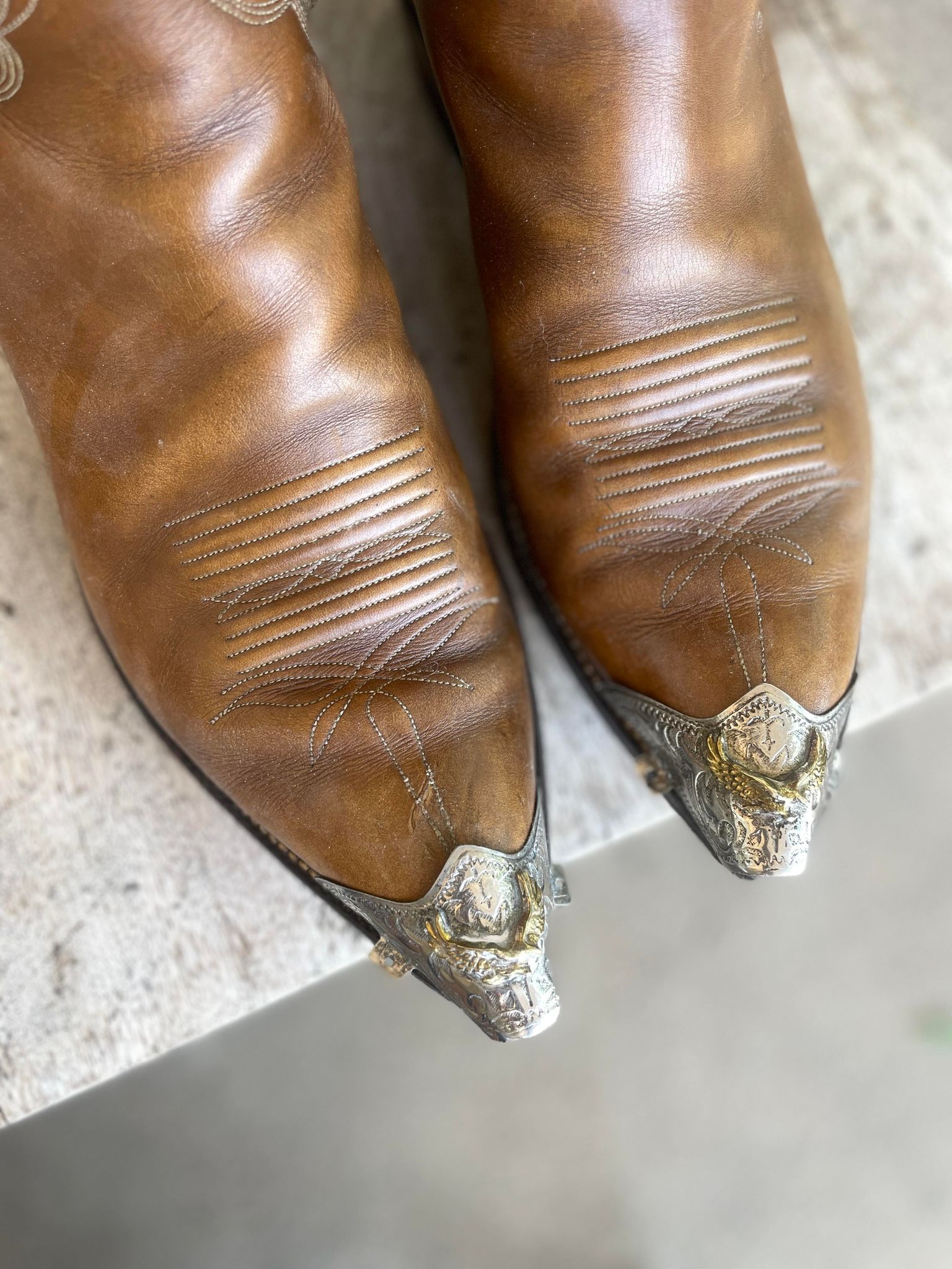 Vintage Boot Bling