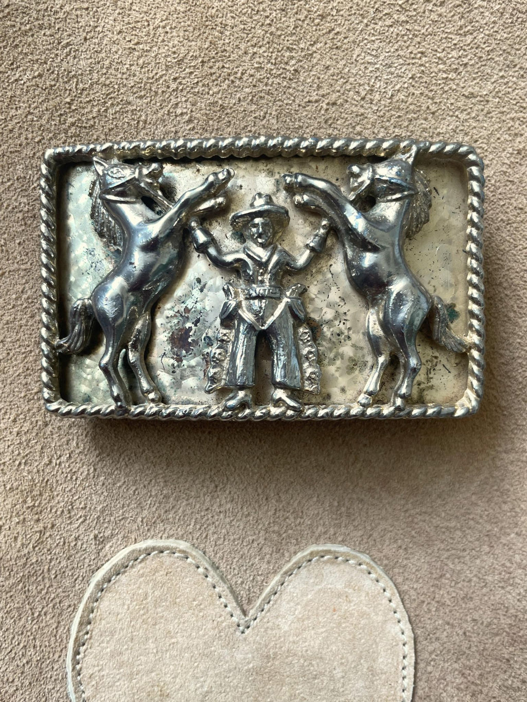 Vintage Wild West Buckle