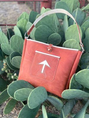 Handmade Arrow Tote