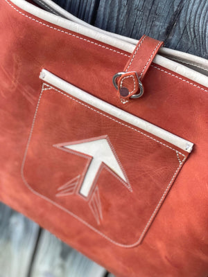 Handmade Arrow Tote