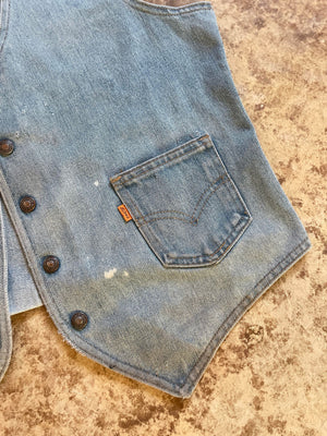 1970's Levi's Orange Tab Vest