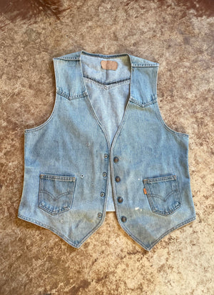 1970's Levi's Orange Tab Vest