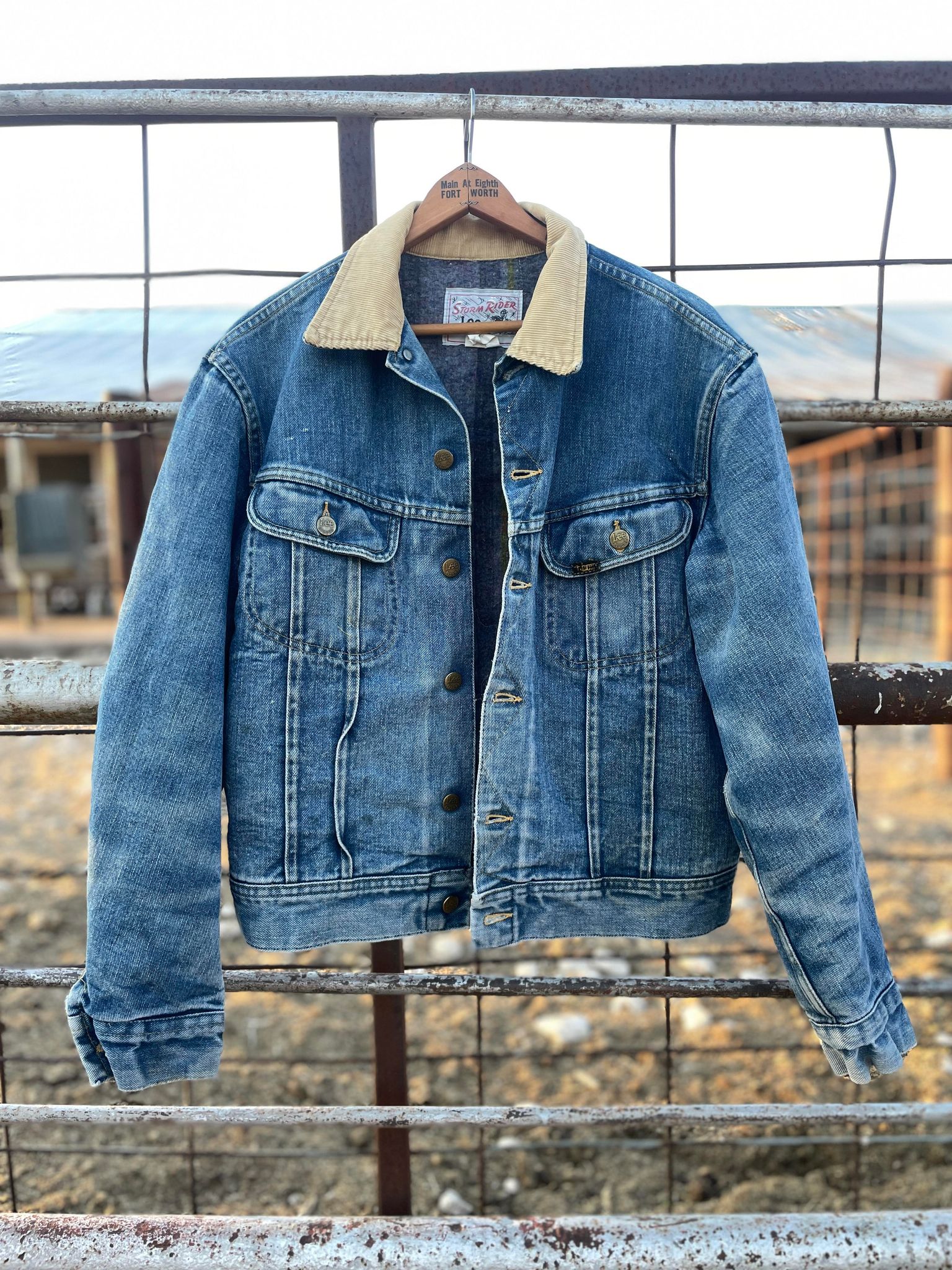 Vintage Lee Storm Rider Jacket Redux – Chad Isham