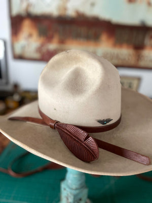 Handmade Feather Hat Band