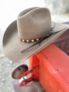 Handmade Studded Hat Band