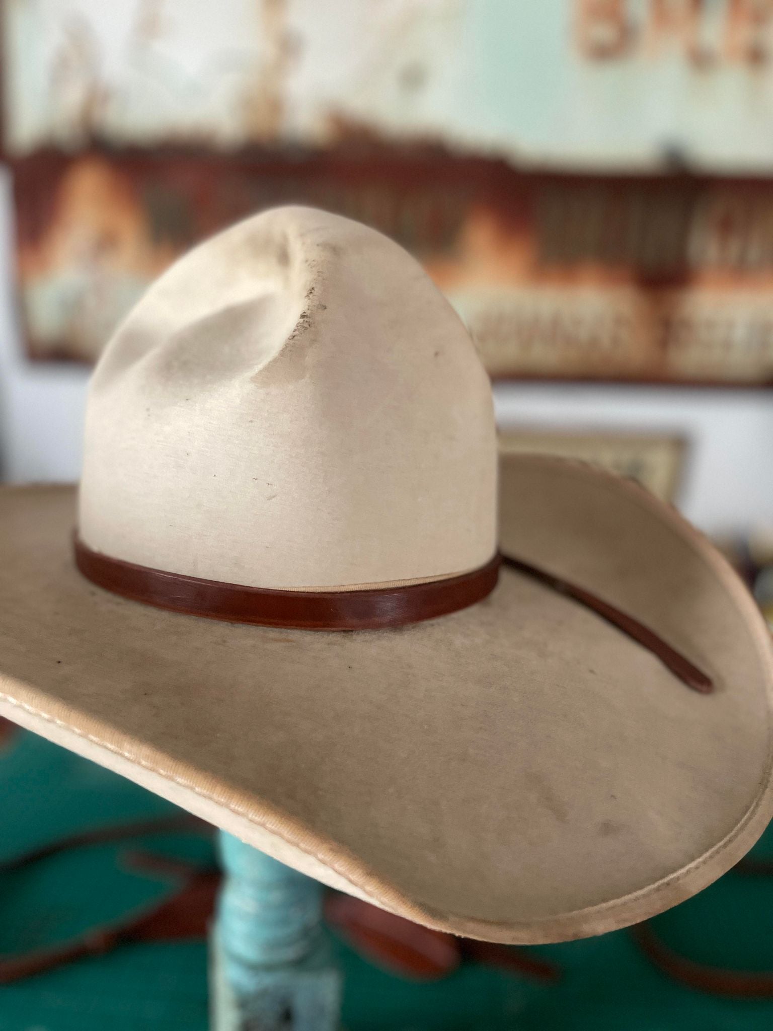 Handmade Feather Hat Band
