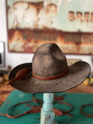 Handmade Feather Hat Band
