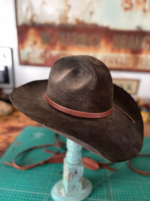 Handmade Feather Hat Band