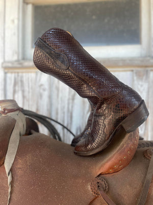 Vintage T.O. Stanley Anaconda Boots – Chad Isham