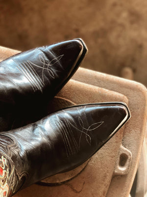 Vintage Men's Acme Cowboy Boots