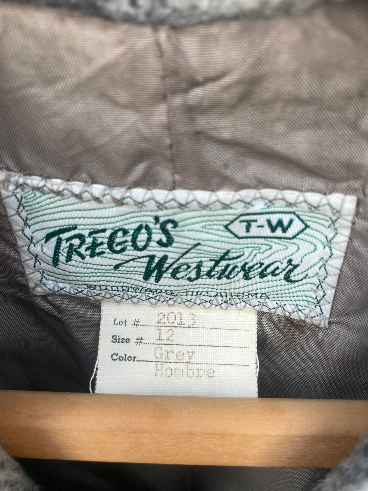 Vintage Trego's Westwear Jacket