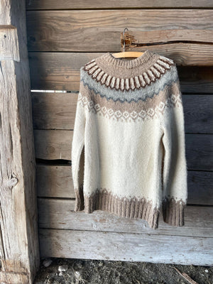 Vintage Alpaca Sweater from Peru