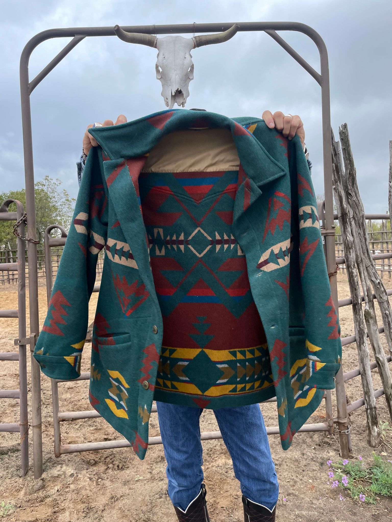 Vintage Pendleton Blanket Coat – Chad Isham