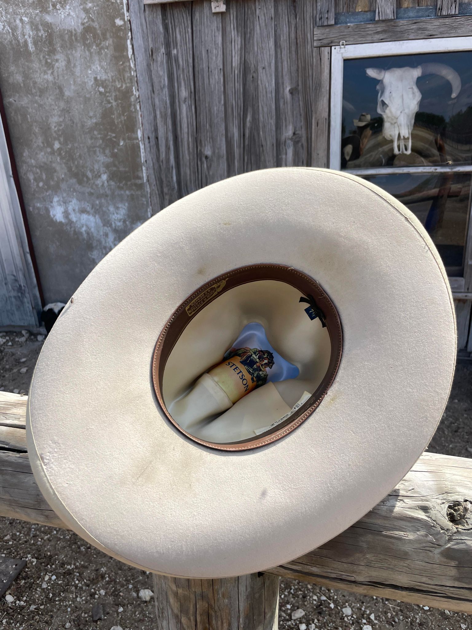 Vintage Stetson Tom Mix Style Hat