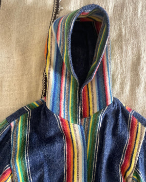 1970's Serape Blanket Wool Jacket