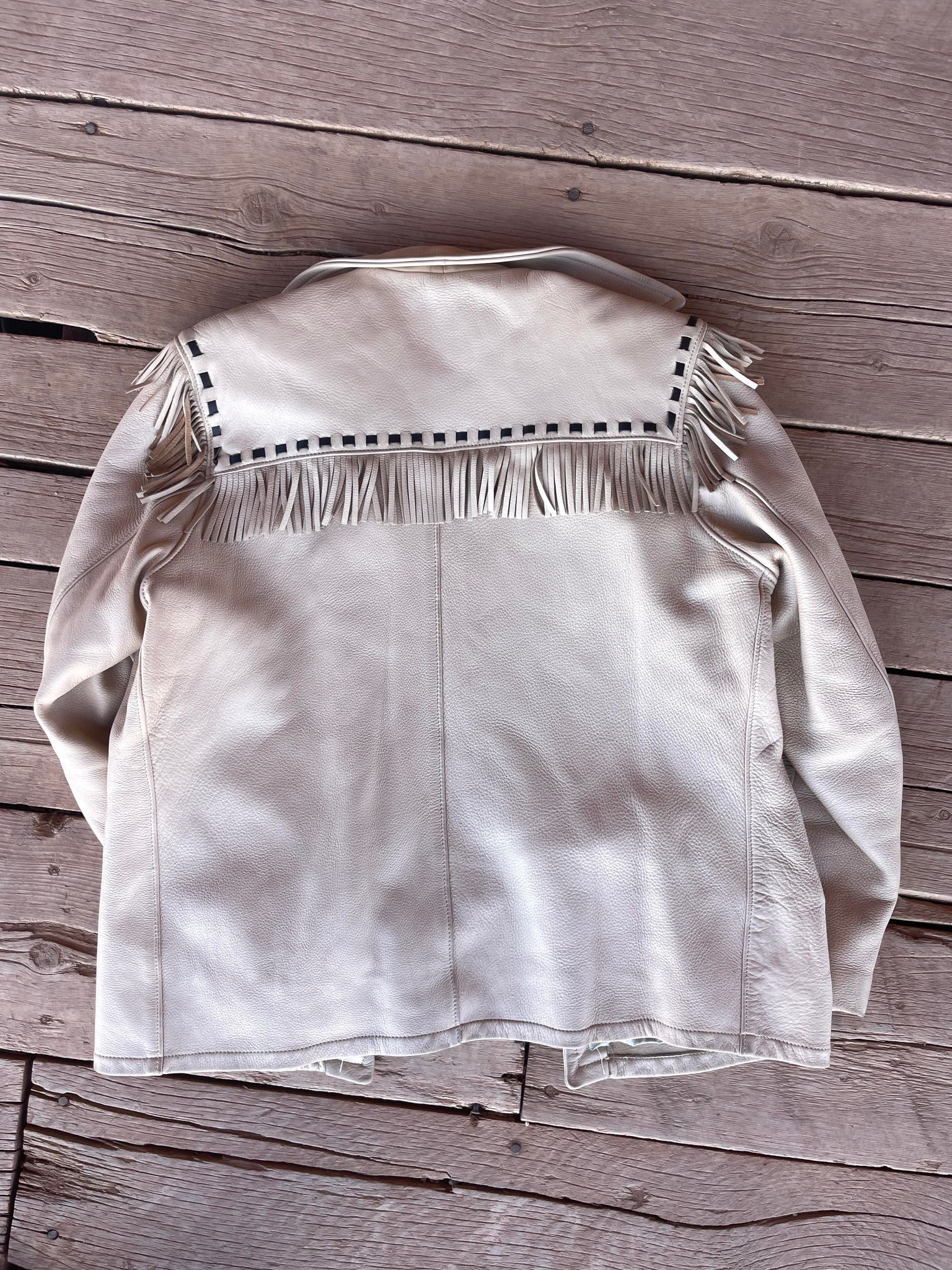 Vintage Mid Western Fringe Jacket