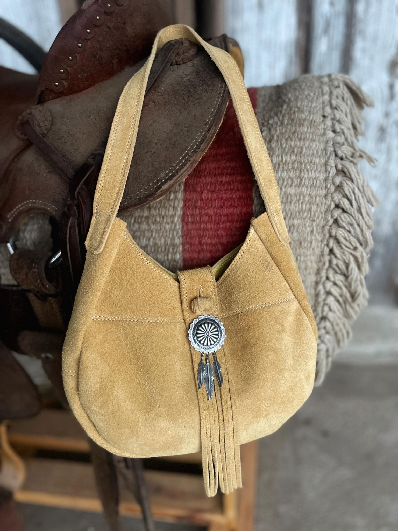 Handmade La Pluma Bag