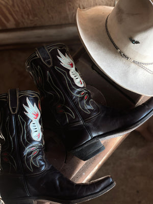 Vintage Men's Acme Cowboy Boots